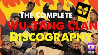 The Complete Wu-Tang Clan Discography + Solo & Affiliate albums. **Over 400 Albums total**