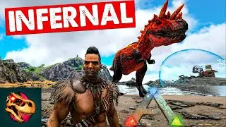 #11 Крафт АЛЬФА Рекса! mod Pyria: Mythos Evolved/ACROPOLIS PVE - ARK: Survival Evolved