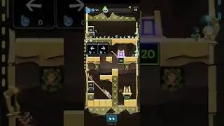 Lemmings 218 - 19 Walkthrough