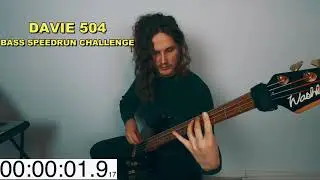 Davie 504 Bass Speedrun Challenge 5.84s