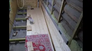 Веранда строится 👍  The veranda is under construction 👍