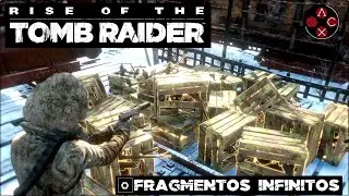 COMO FARMAR RECUSOS R&Aacute;PIDO - Fragmentos infinitos + Dicas | RISE OF THE TOMB RAIDER | GUIA COMETADO