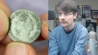 Silver From The 1700s!!! World Coin Hunt #97