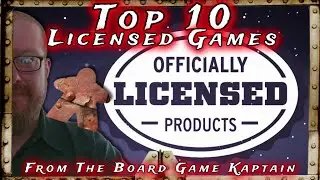 Top 10 Officially Licensed Games