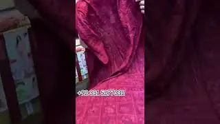 Heavy karandi shawl.+92 331 5277332. #shahnazsilk #shorts #viral #video #youtube #luxurydresses