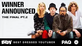 The Winner for the Highsnobiety x PAQ BDY Awards Is Revealed