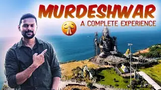 Is This the Most Beautiful Temple in India? Murudeshwar Temple & Beach | Ep 6