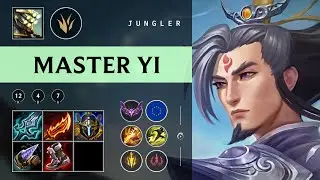 Master Yi Jungle vs Naafiri - EUW Master Patch 25.24