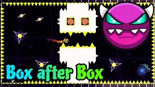 Box after Box by Xepheron 100% (Platformer Medium Demon) - Geometry Dash 2.2