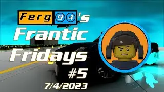 Ferg 94's Frantic Fridays #5 (7/4/2023) | 20-Track UK/Happy Hardcore Mix