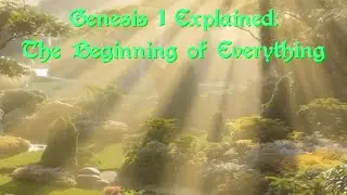 Genesis 1 Explained: The Beginning of Everything