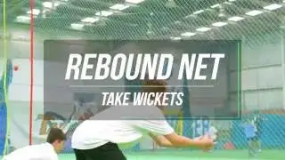 Cricket Activity - Rebound Net (Take Wickets)