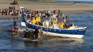 AMELAND - Paardenreddingboot