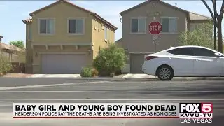 Henderson police investigate 2 children found dead inside home near Galleria, Gibson