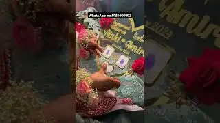 Customised wedding thumb board gift #what'sapp no.9151409192#home#nikah# logo # name plate etc.