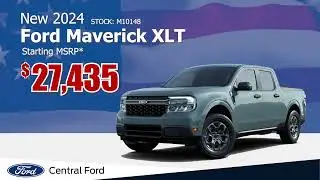 HOLIDAY SAVE HUGE Sales Event @ Central Ford LA