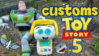 Hice a smarty pants de toy story 5! Customs toy story 5 🌟