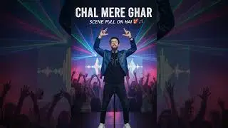Chal Mere Ghar (Official Lyrics) | Party Song 2025