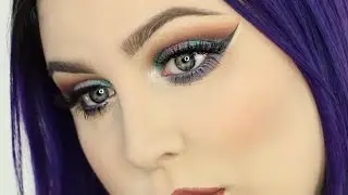 CRUELTY FREE MAKEUP TUTORIAL (Urban Decay Vice 4 Palette Review)