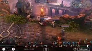 VAINGLORY FUNNY MOMENT! | ЗАБАВНЫЙ МОМЕНТ В VAINGLORY