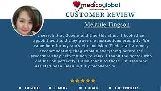 medical review for laser circumcision taguig cubao timog greenhills medico global clinic