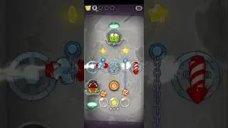 Cut The Rope Time Travel - Industrial Age Level 15 END #cuttherope