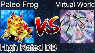 Paleozoic Frog Vs Virtual World High Rated DB Yu-Gi-Oh! 2021