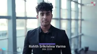 Rohith Srikrishna's International Exchange Experience at The University of Huddersfield, UK | BBA
