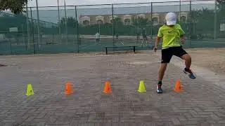 Jyle's fitness  #nike #babolat #kidstraining #advancetraining #speed #endurance #footworktraining