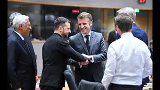 Arrivals and doorsteps ahead of European Union emergency leaders&rsquo; summit in Brussels