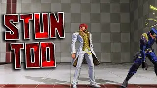 KOF XV : Iori - Stun + 1000+ Damage Combo !