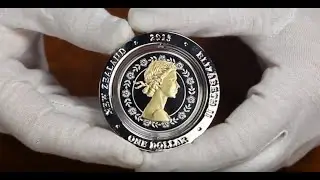 The world's FIRST rotating coin