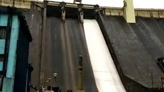 Supa dam water realised