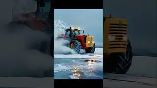 Frozen Drift &ndash; A Cinematic Ice Adventure #shorts