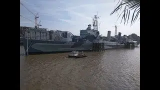 Discovery HMS Belfast | All recording | part 1