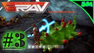 GRAV | Part 3 | Big Monsters & Bug Swarm! | Alpha-Patch 8 | Let's Play