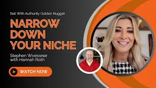 Narrow Down Your Niche