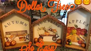 Three Fall Dollar Tree Diy Pictures 2019