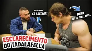TADALAFELLAS MERECE A ÚLTIMA CHANCE? LEO STRONDA ACREDITA NELE