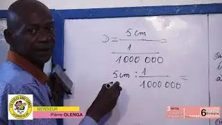 MATH/GRANDEURS  CALCUL DE LA DISTANCE REELLE