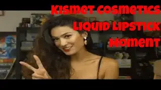 Kismet Cosmetics Liquid Lipstick Moment - Makeup Tutorial