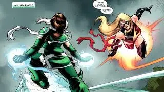MARVEL: Avengers vs. X-Men pt. 6a - Rogue vs. Ms. Marvel