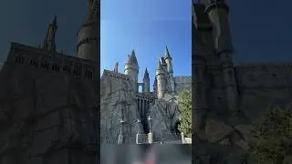 Hogwarts in Universal resort Beijing #harrypotter #hogwarts #universalstudios #beijing