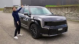 Kia EV9 GT Line Review