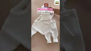 Baby winters clothes from meesho | meesho finds | shorts #meesho #amazon #flipkart #shorts