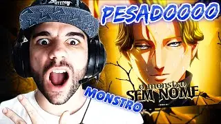 REACT - RAP O Monstro Sem Nome | Johan Liebert (Monster) | Enygma 99