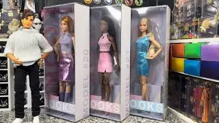 Made2MoveMonday: 5/20/24 - Barbie Looks Series 4 Model 20, 21, 23 Unboxing and Review