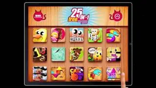 25-in-1 free educational games HD (short video)
