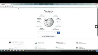 Wikipedia in windows vista