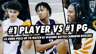GPOY Cameron Boozer GOES AT #1 Ranked Senior DJ Wagner in front of Lil Durk!